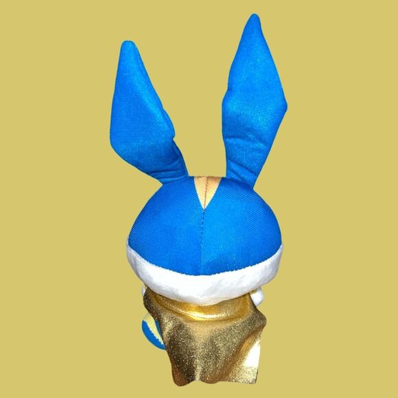 Secret Life of Pets 2 Captain Snowball Stuffed Bunny Rabbit Superhero Blue Plush - Picture 3 of 3